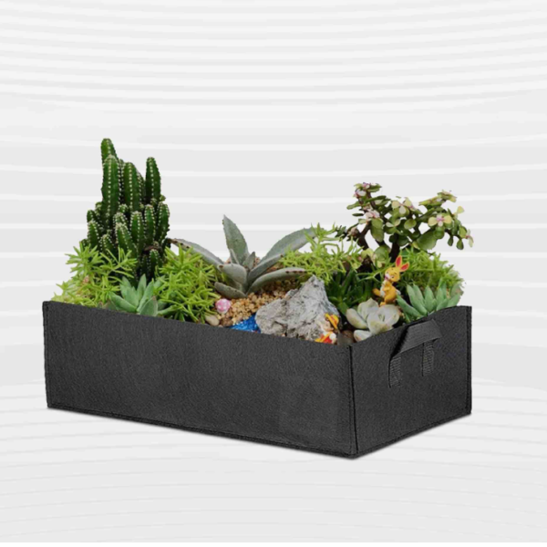 48 Inch Eco- Friendly Geo Fabric Vegetable Bed