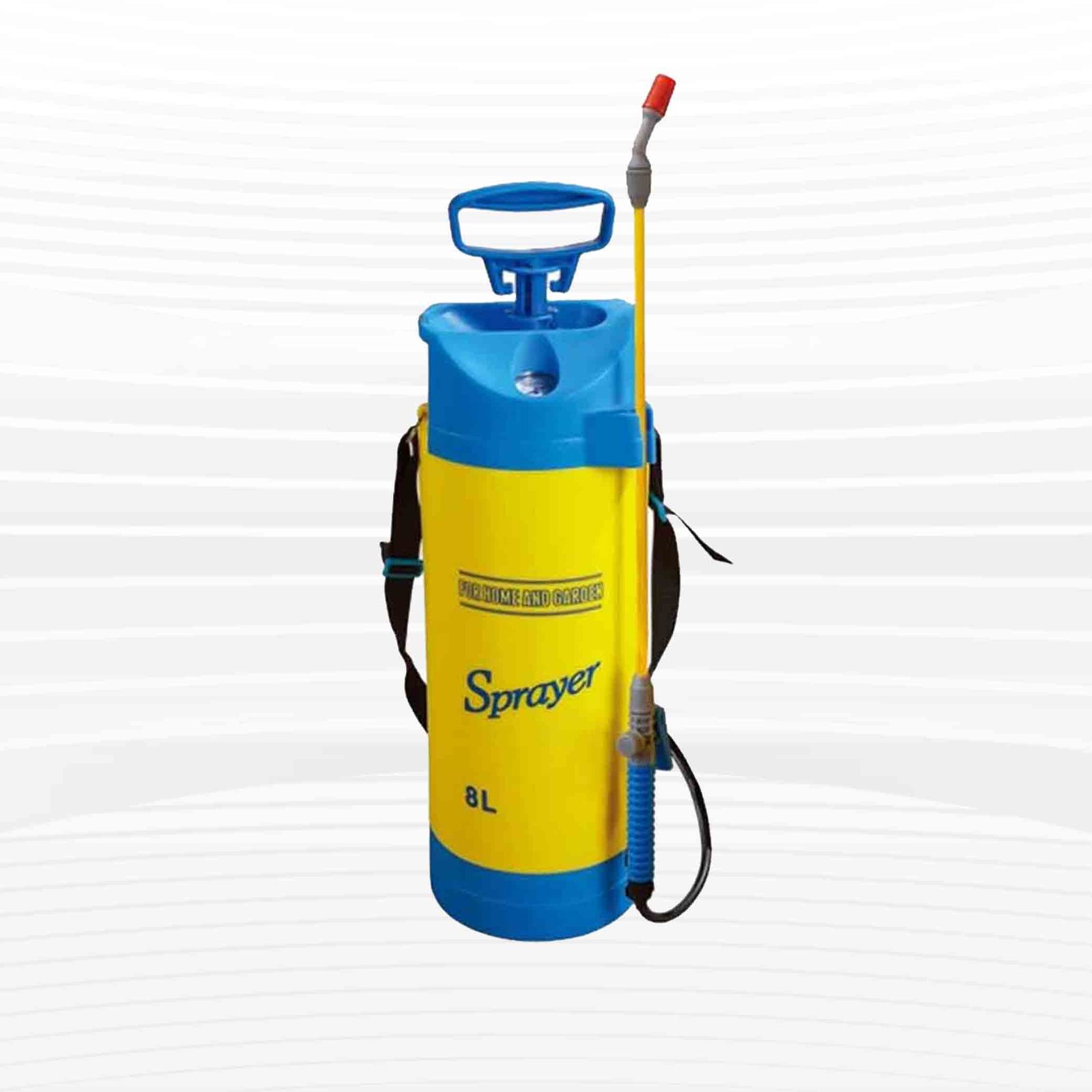 2023_12_1719064596_8 liter Sprayer bottle-1732660143 8L Seesa Pressure Sprayer (With Meter) - Image 1