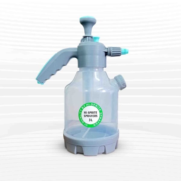 High Pressure Sprayer Bottle (Transparent ) - 2 Liter