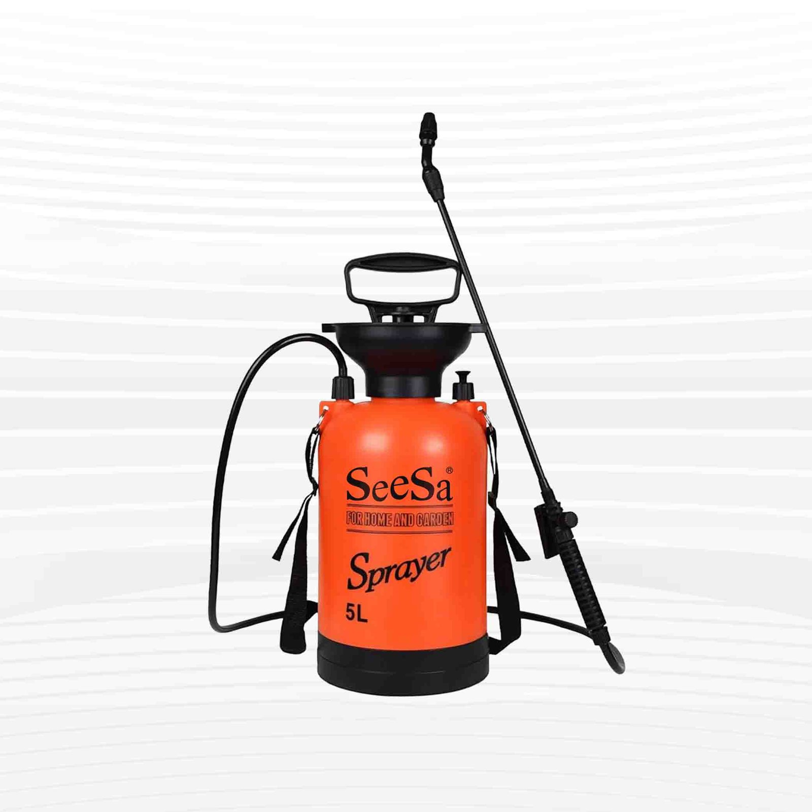 5-liter-sprayer-orange-1756120324 5 Liter Seesa Pressure Sprayer (Orange) - Image 1