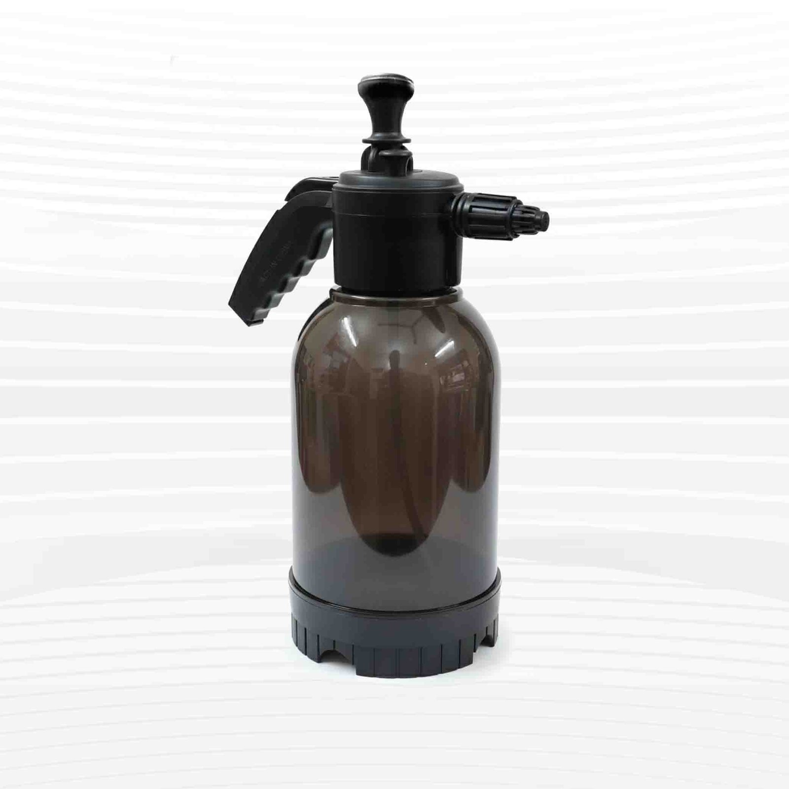 black-sprayer-w-1763986627 High Pressure Sprayer Bottle (Transparent ) Black - 2 Liter - Image 1