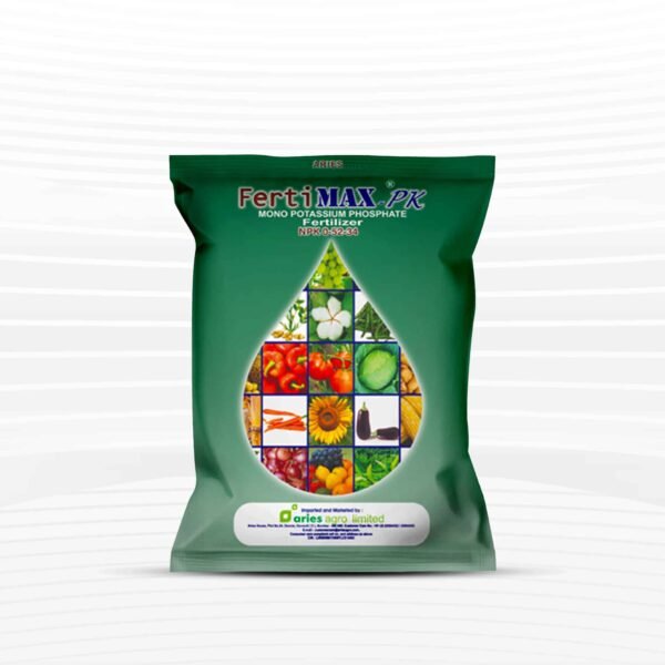 NPK 0-52-34 Fertimax PK (Aries Agro, Indian) - 1 kg Intact Packet
