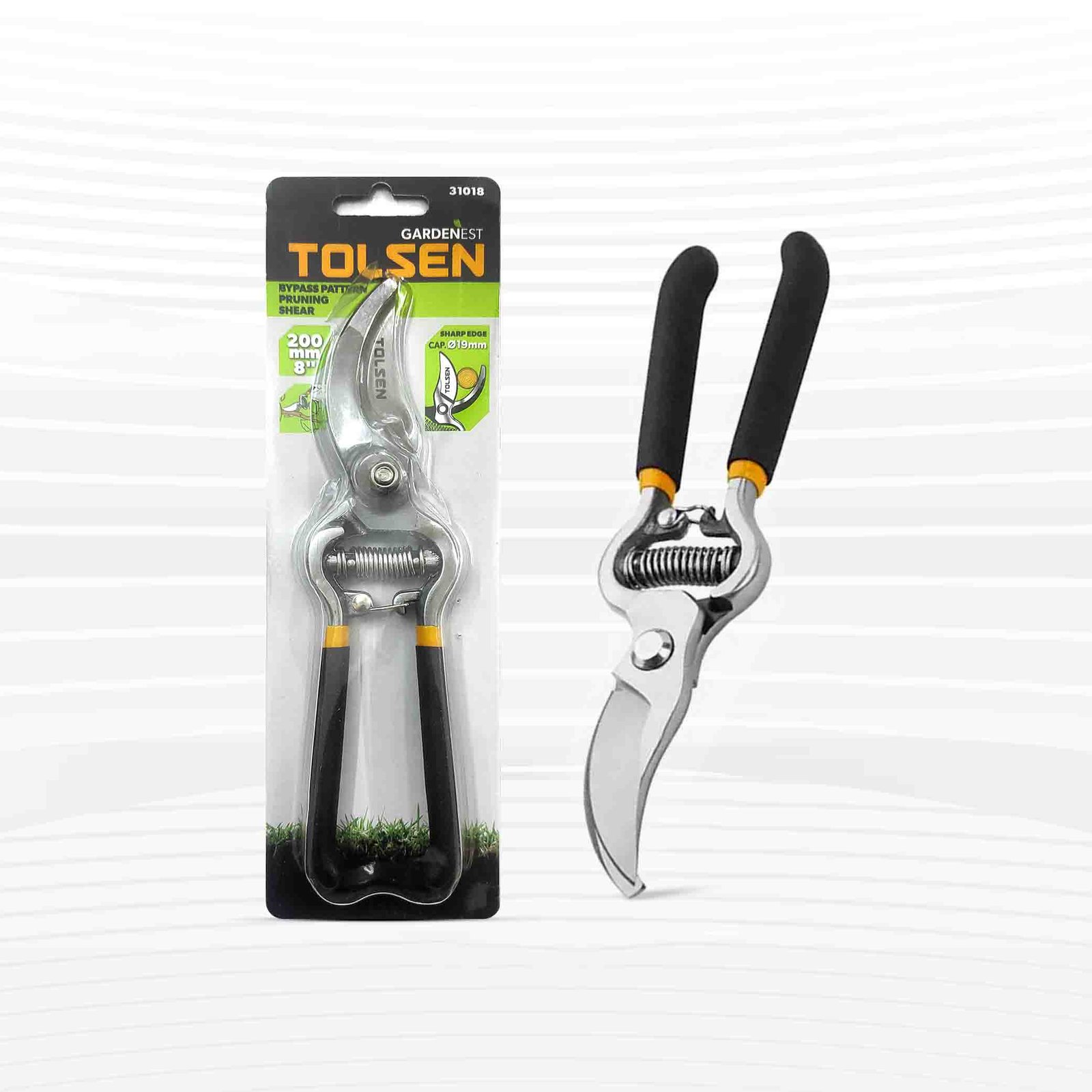 8-inch-tolsen-pruning-share--1756205908 8 Inch TOLSEN Pruning Share গাছের অতিরিক্ত ডালপালা ছাঁটার কাঁচি - Image 1