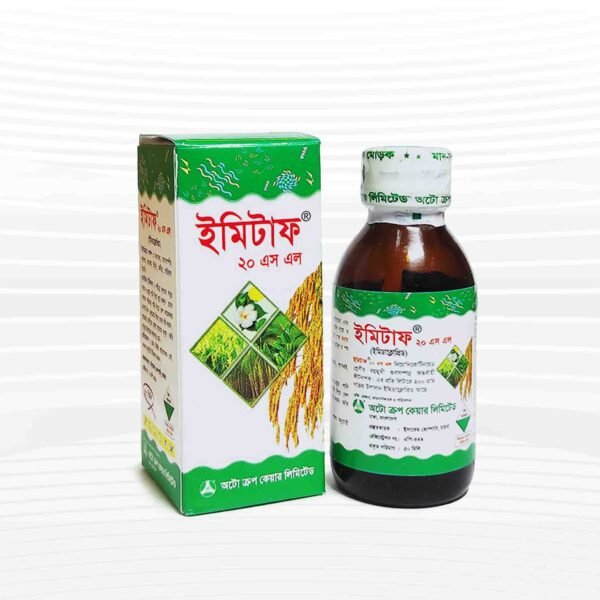 Imitaf Pesticide 20 SL ( Imidacloprid ) - 100ml