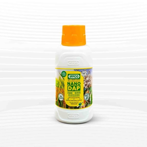 IFFCO NANO DAP Liquid (8:16:10) - 250 ml (Imported)