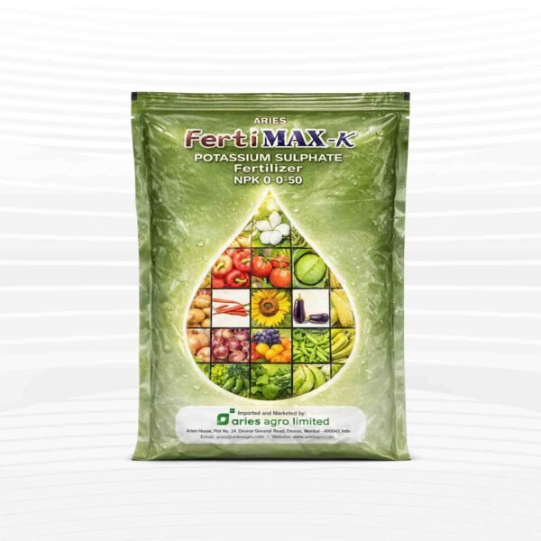 NPK 0-0-50 (Potassium sulfate Fertilizer) - 1 Kg (Intact Packet)