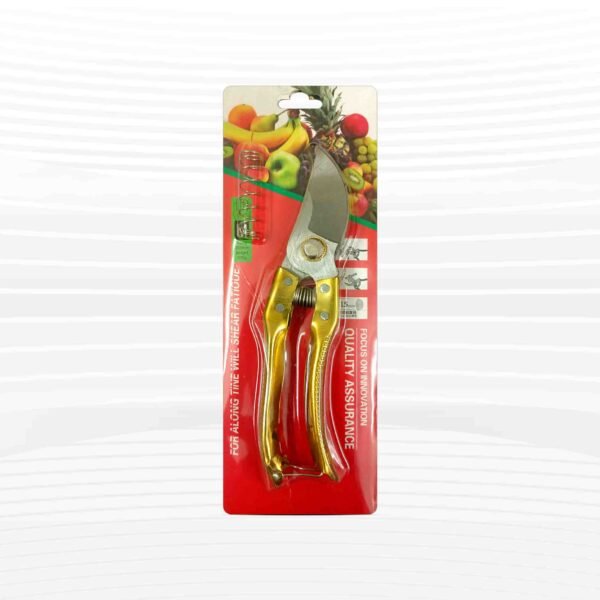 8 Inch Pruning Share (Gold) With Extra Spring