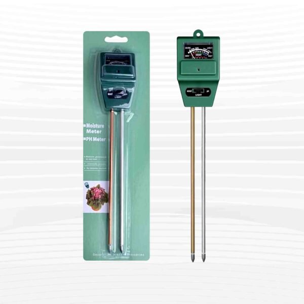 Moisture / PH Test Meter
