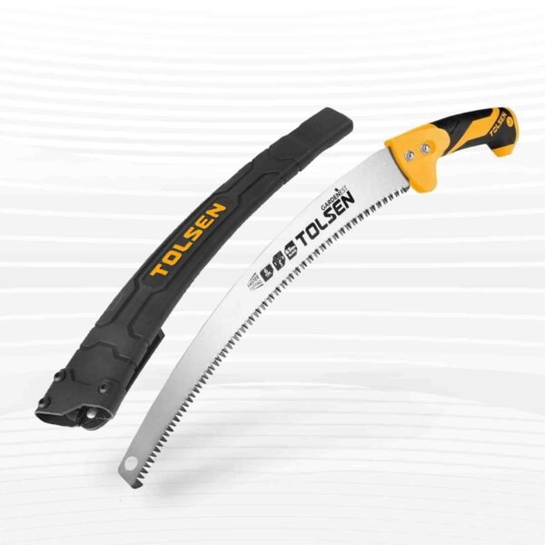 14 Inch Tolsen Garden Pruning Saw Hard Casing (330mm)